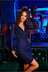 Robe courte model 188256 Roco Fashion